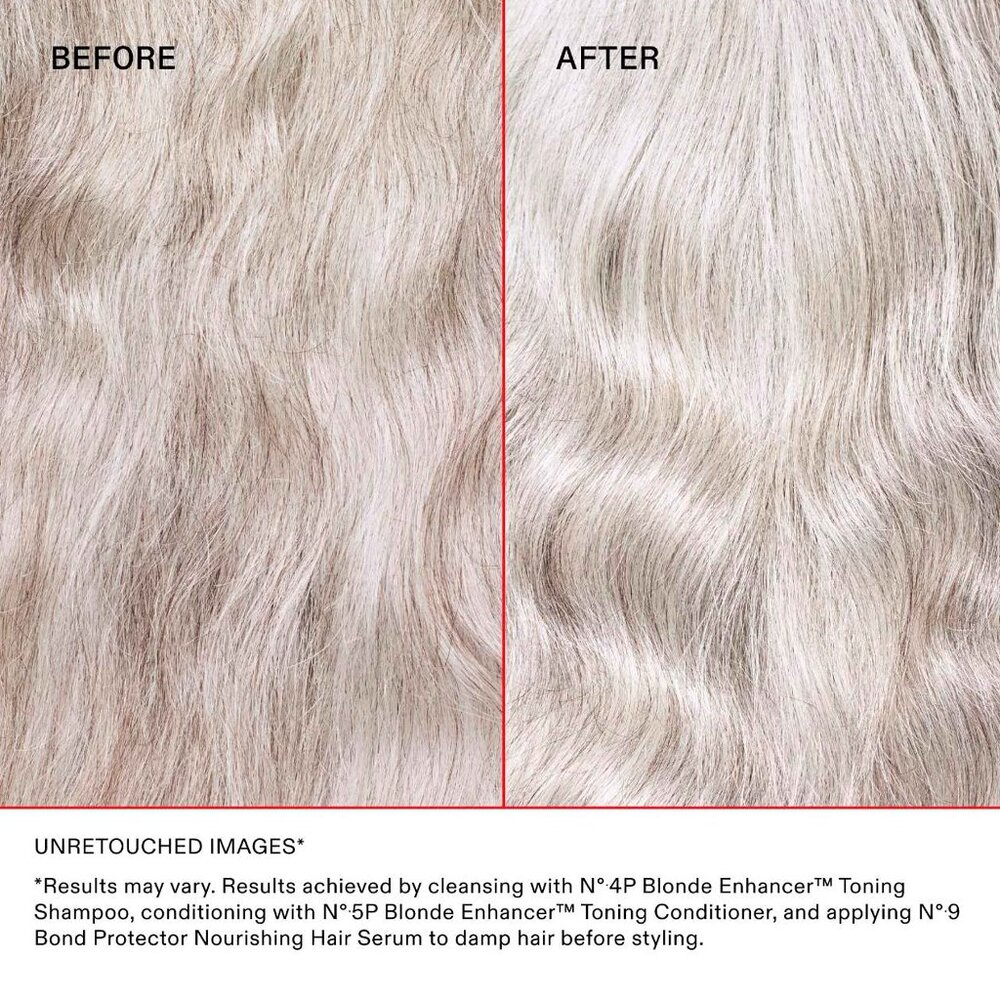 OLAPLEX ~ No.5P ~ Blonde Enhancing Toning Conditioner ~ NWT  8.5 fl.oz. - Picture 8 of 10